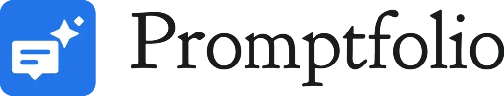 Promptfolio logo